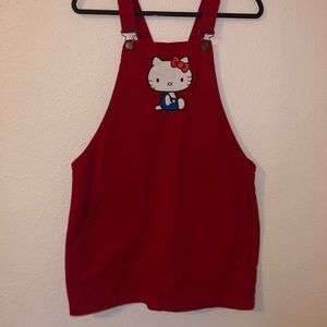 Hello Kitty Overall Dress